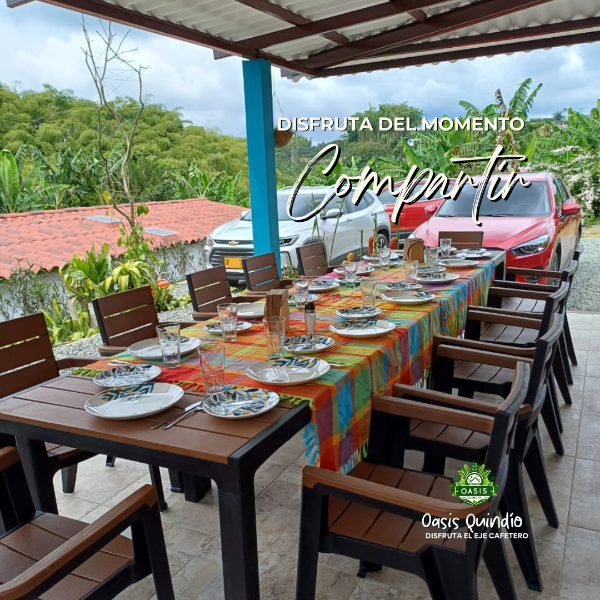 Pasadia - Almuerzo