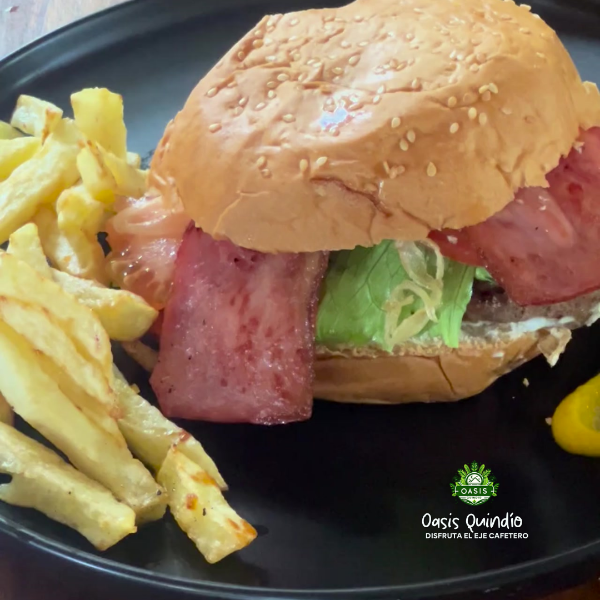 Hamburgusa y Picada